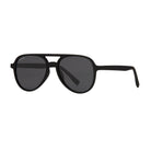 Rose & Lee Co Dunes Sunglasses, Soft Onyx + Smoke Polarized Lenses Accessories