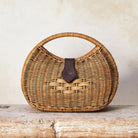 Rose & Lee Co Eclipse Rattan Handbag Bags
