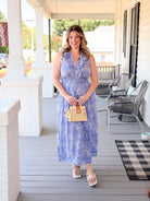 Rose & Lee Co Victoria Dress, Flores by Marine Layer Casual Dresses