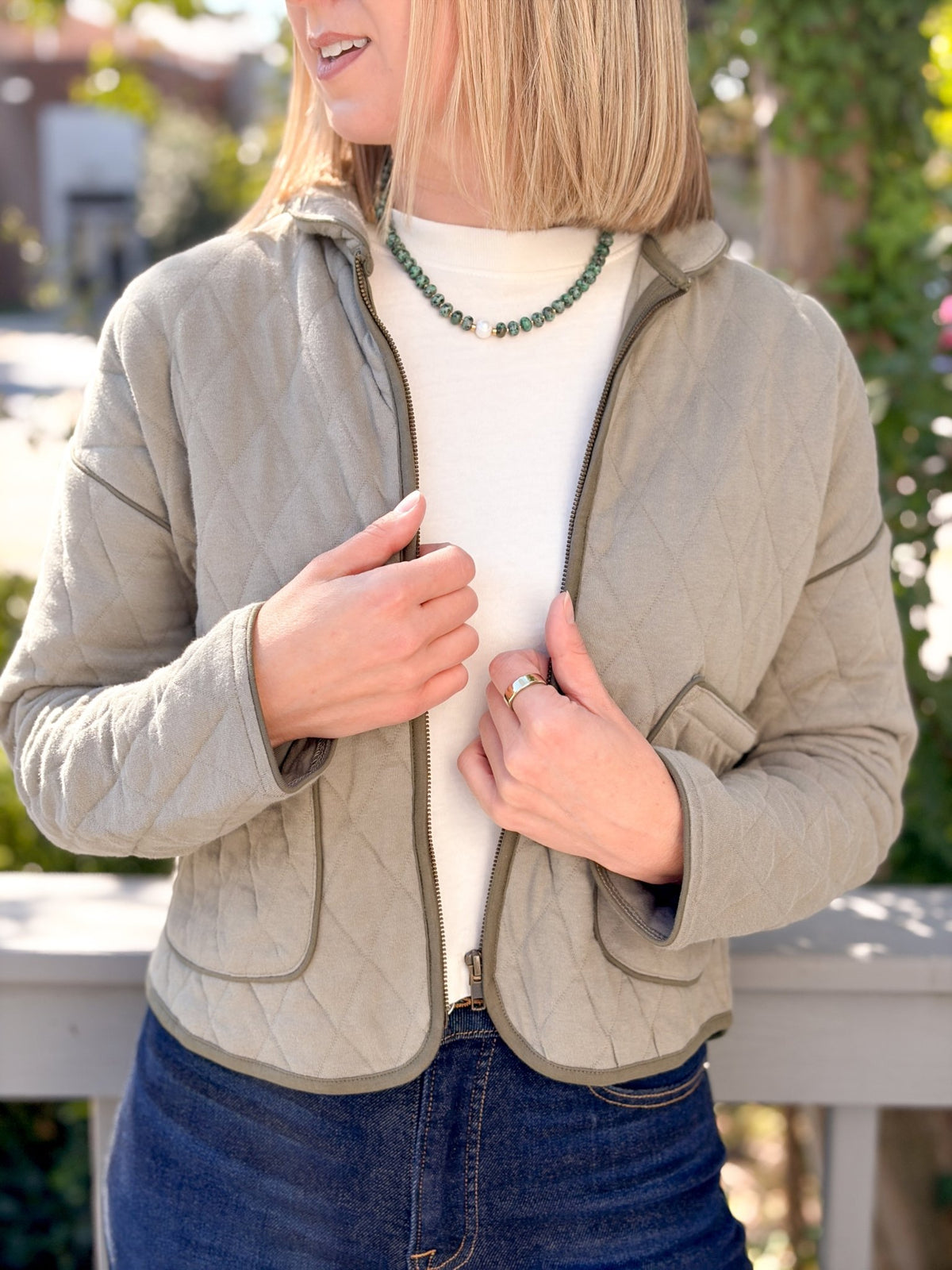 Rose & Lee Co Elderberry Jacket, Agave by Known Supply Jackets