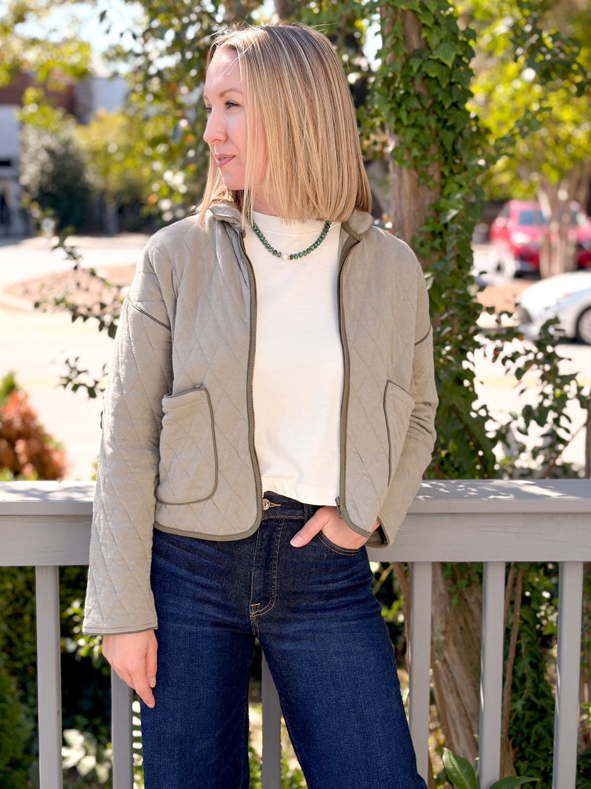 Rose & Lee Co Elderberry Jacket, Agave by Known Supply Jackets