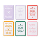 Emergency Affirmations Card Deck 