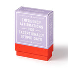 Emergency Affirmations Card Deck 