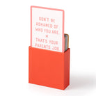 Emergency Affirmations Card Deck 