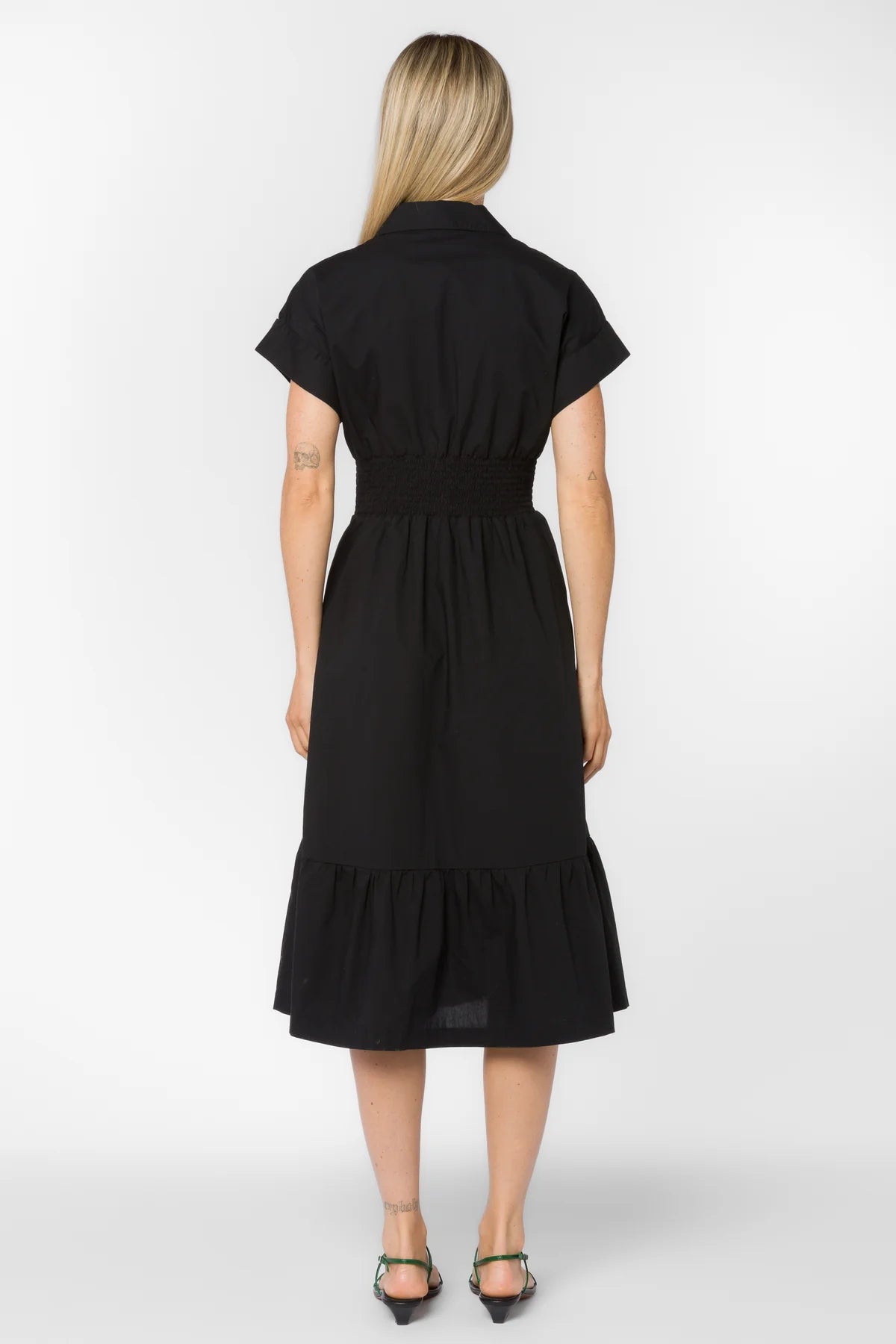 Rose & Lee Co Emily Dress, Black Work Dress