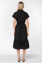 Rose & Lee Co Emily Dress, Black Work Dress
