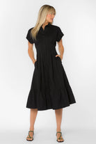 Rose & Lee Co Emily Dress, Black Work Dress