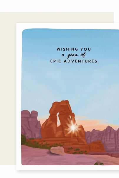 epic adventures birthday card ethical women boutique apex nc