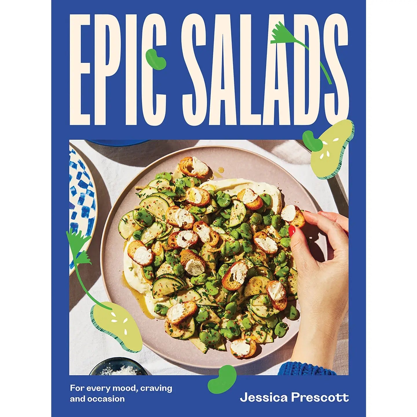 Rose & Lee Co Epic Salads Cookbook Home & Gifts