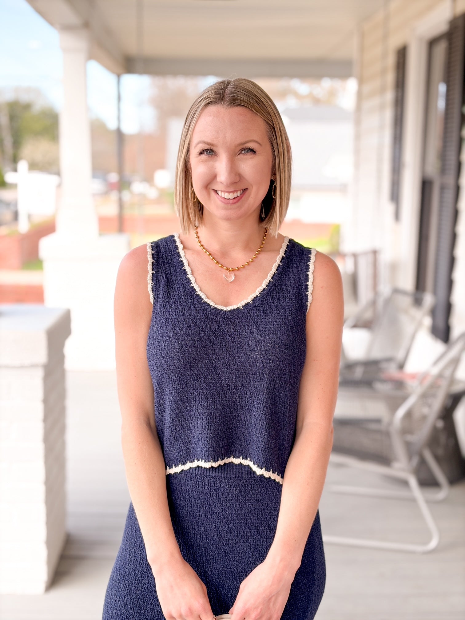 Rose & Lee Co Yessenia Tank, Eclipse by Z Supply Tanks