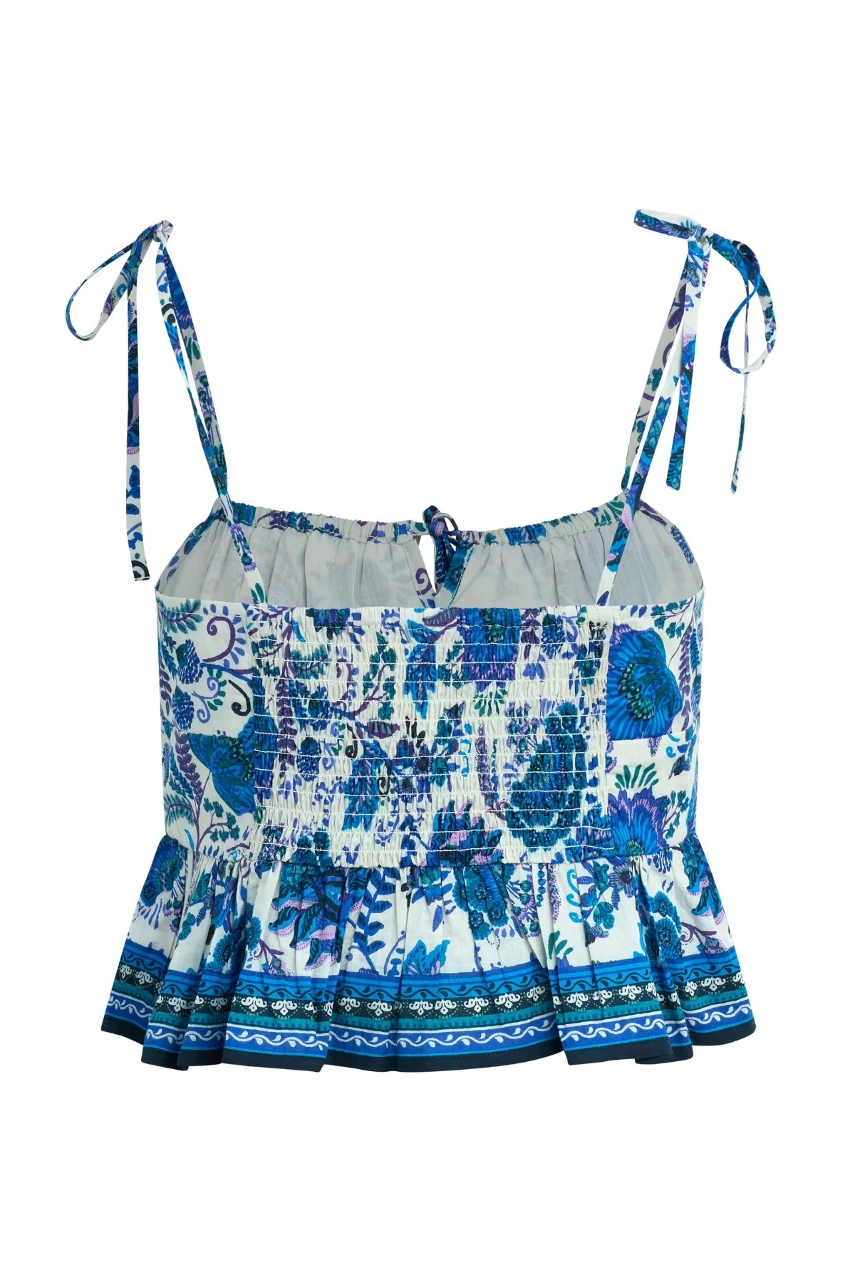 Rose & Lee Co Norwood Tank, Blue Lolite Tanks