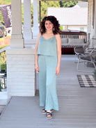 Rose & Lee Co Sunset Pants, Sea Pine by Z Supply unknown