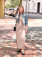 cropped denim jacket with raw hem