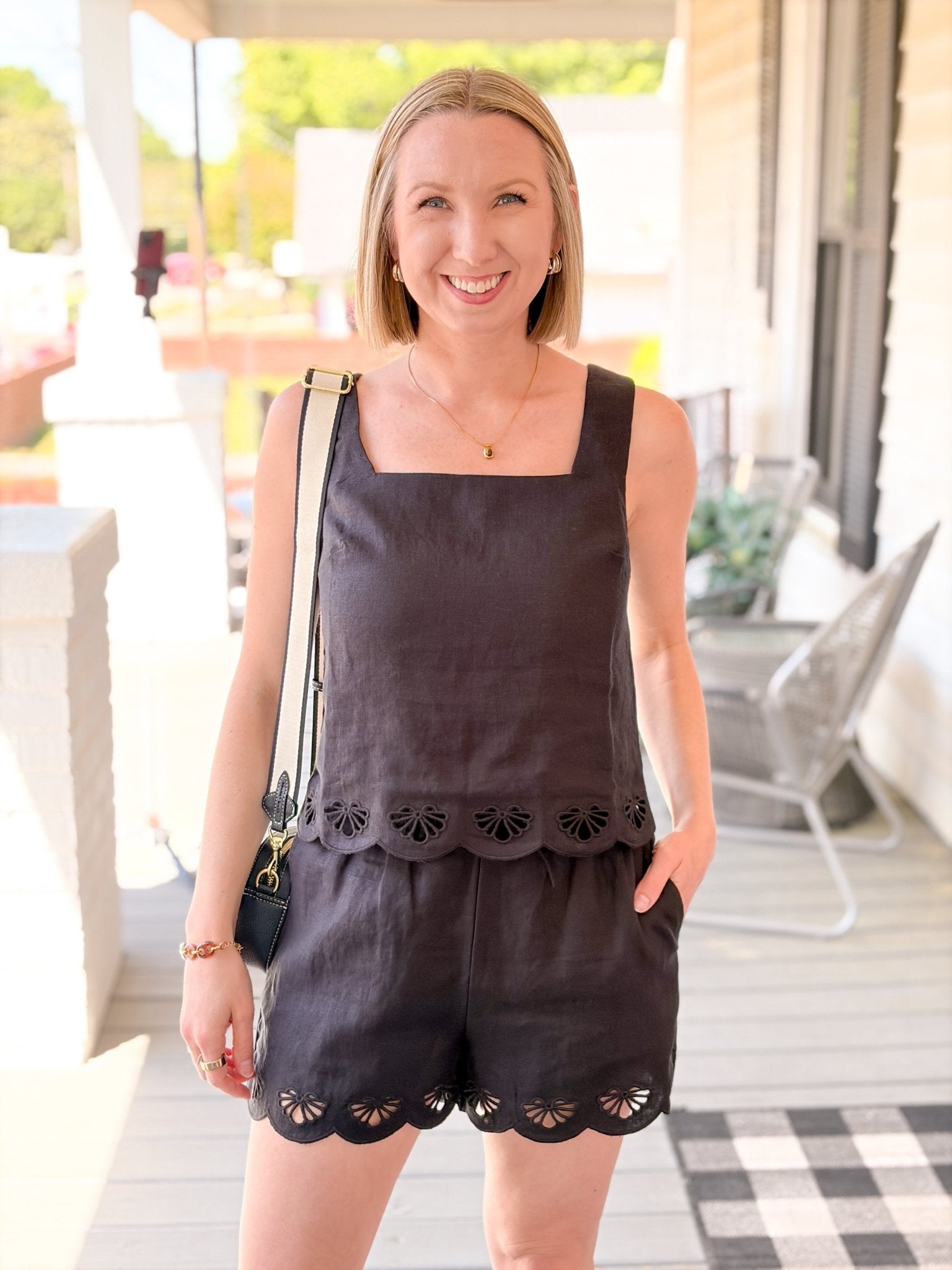Rose & Lee Co Almost There Shorts, Black by Sanctuary Other Shorts