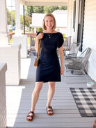 Rose & Lee Co Violeta Dress, Black by Project Social T Casual Dresses