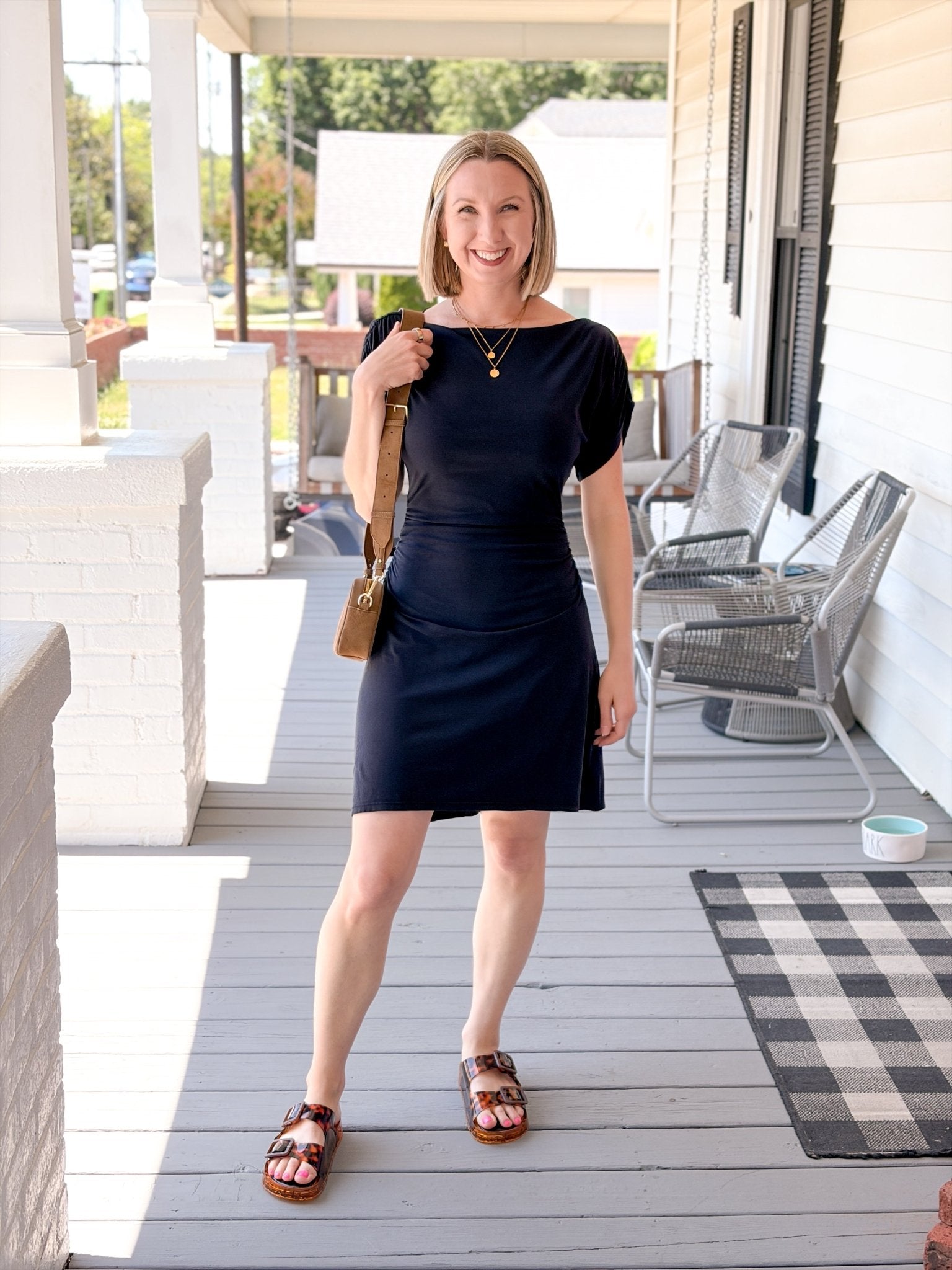 Rose & Lee Co Violeta Dress, Black by Project Social T Casual Dresses