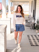 Rose & Lee Co Beach Sweater, White by Z Supply Sweaters