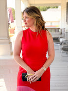 Rose & Lee Co Gigi Dress, Red/Pink Event Dress