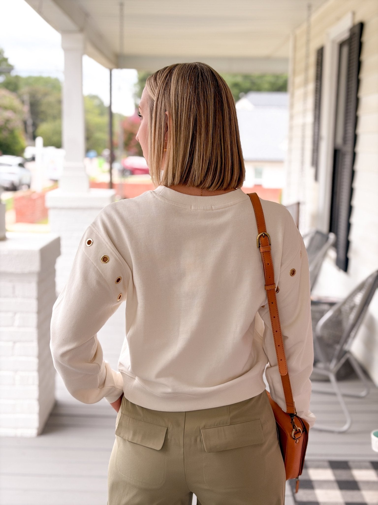 Rose & Lee Co Axel Sweatshirt, Sandstone by Z Supply Sweatshirt & Hoodies