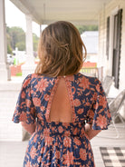 Rose & Lee Co Piazza Dress, Blue Iris Event Dress