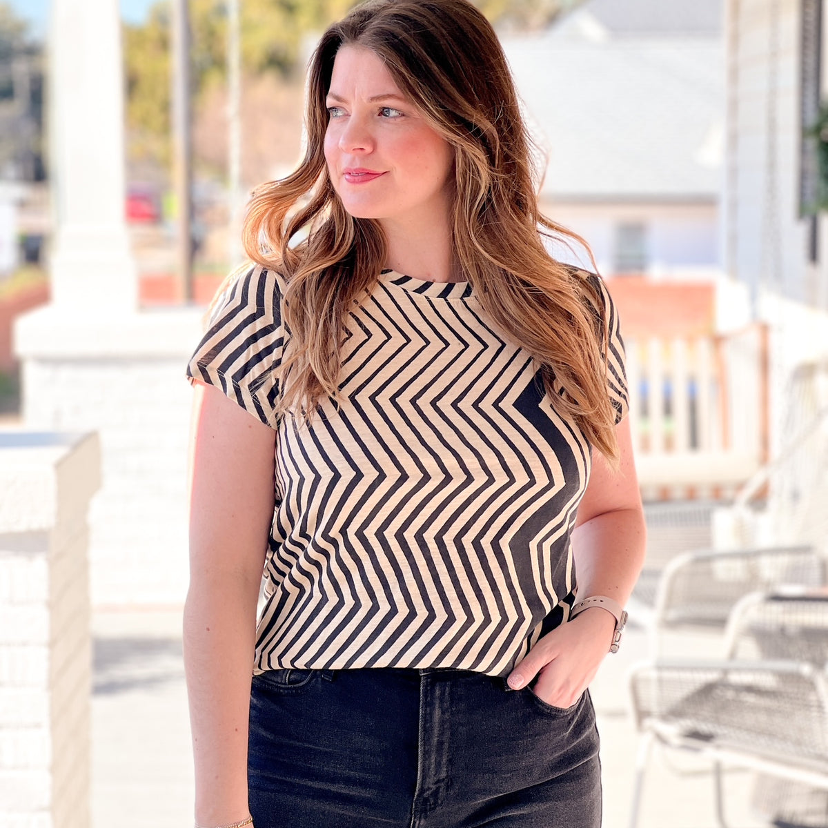 Perfect Top | Frost | ROSE & LEE CO. – Rose & Lee Co