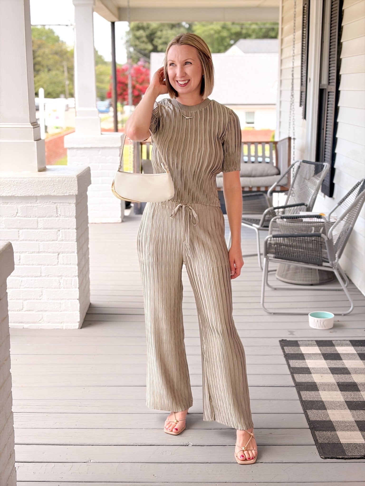 Rose & Lee Co Cassie Pants, Soft Olive Pants