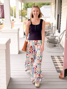 Rose & Lee Co Aileen Pants, Multi Pants
