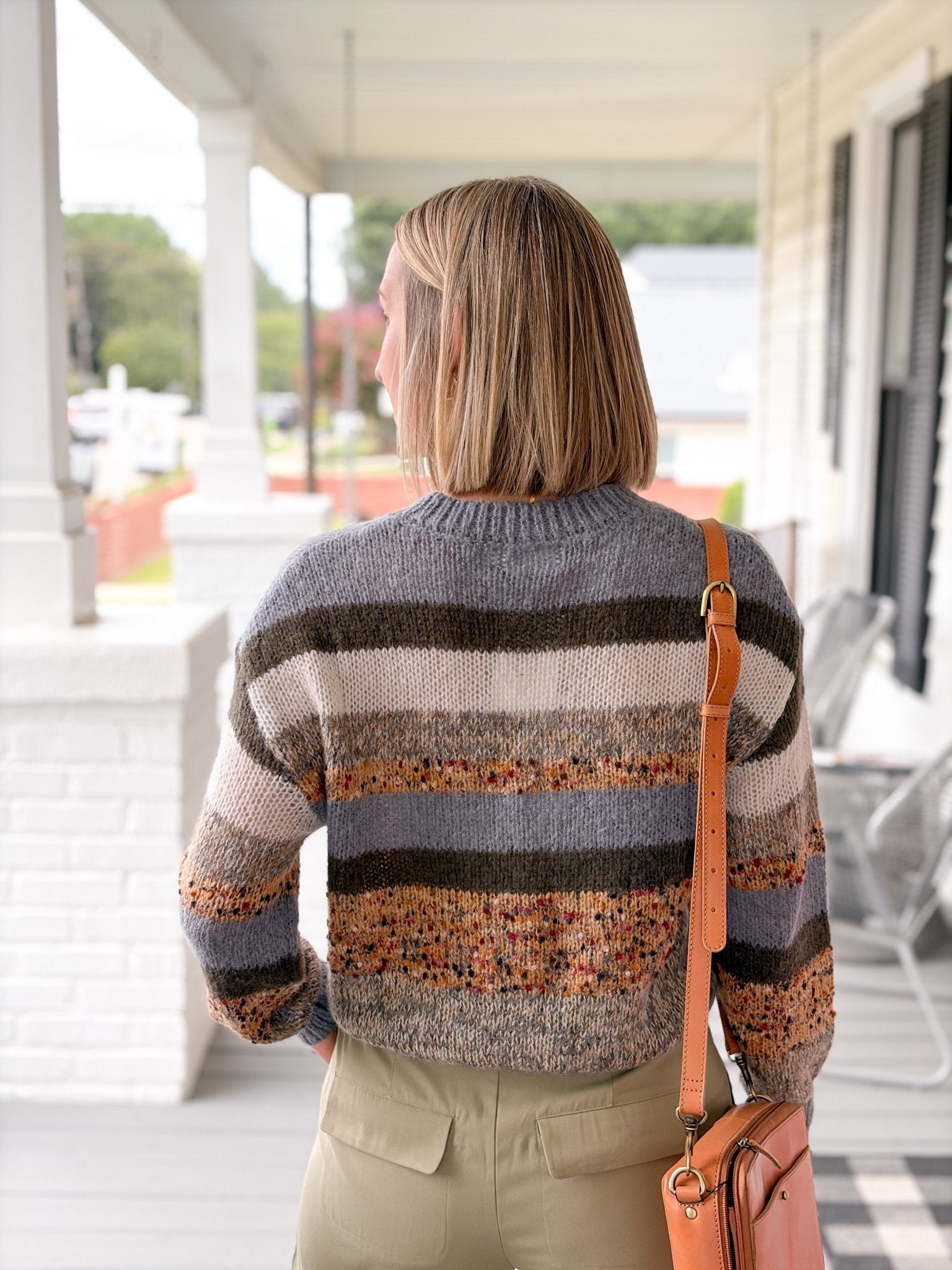 Rose & Lee Co Daffodil Sweater, Multi Sweaters