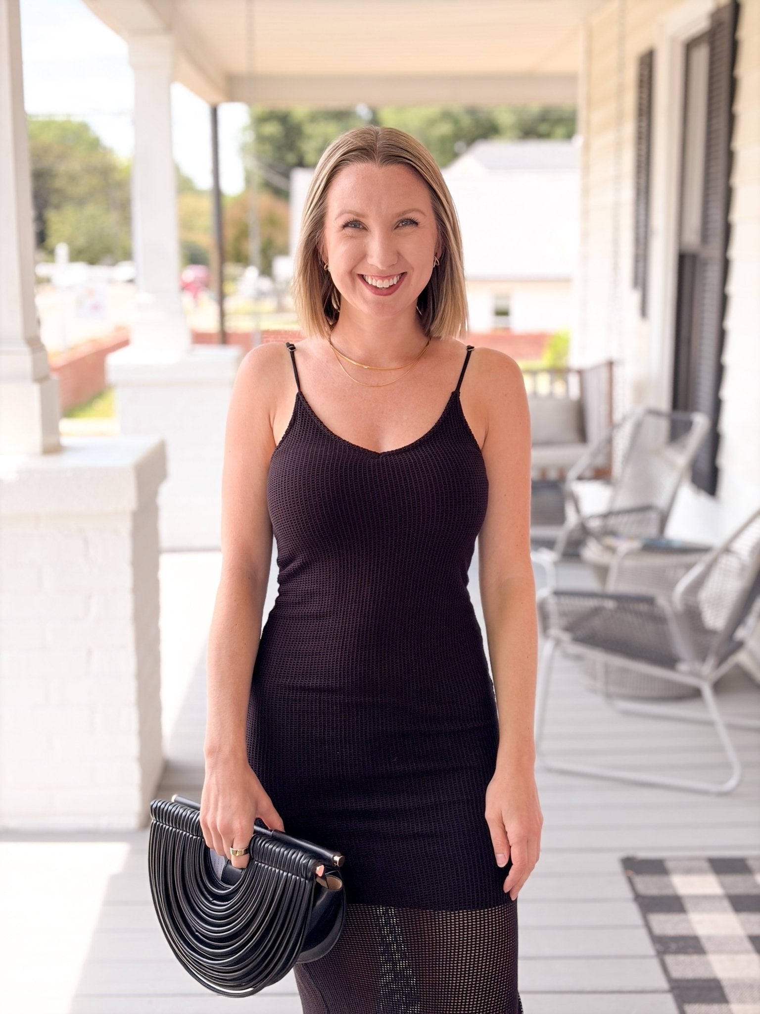 Paloma Dress | Black | ROSE & LEE CO. – Rose & Lee Co
