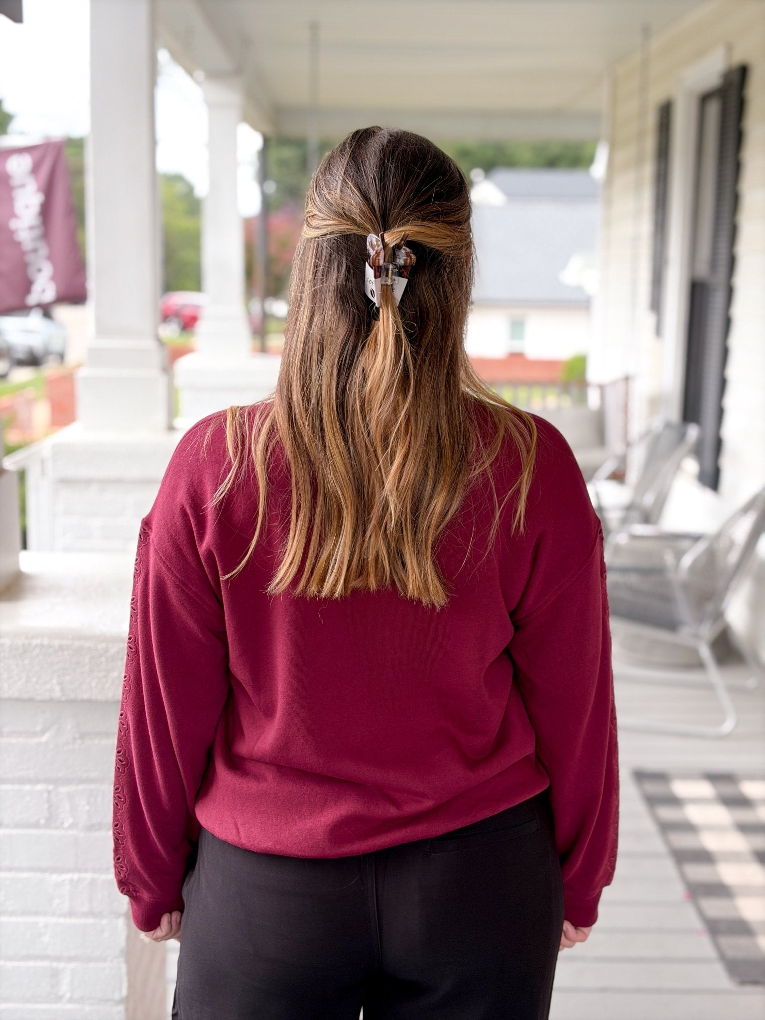 Rose & Lee Co Marietta Sweatshirt, Zinfandel Sweatshirt & Hoodies