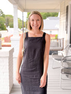 Rose & Lee Co Ashanti Dress, Black Work Dress