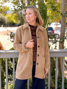Rose & Lee Co Upside Jacket, Hot Cocoa by Sanctuary Jackets