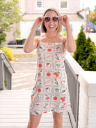 Rose & Lee Co Brianne Dress, Multi Casual Dresses