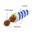 Rose & Lee Co Dog Toy, Falafull Of Fun Pets
