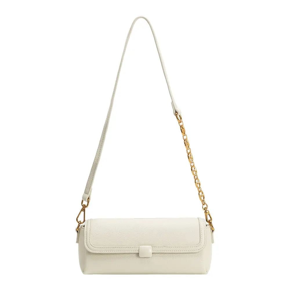 Rose & Lee Co Fancy Shoulder Bag, Ivory Bags