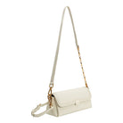 Rose & Lee Co Fancy Shoulder Bag, Ivory Bags