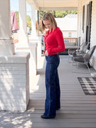 Rose & Lee Co Far Out Jeans, Cherry Avenue Denim