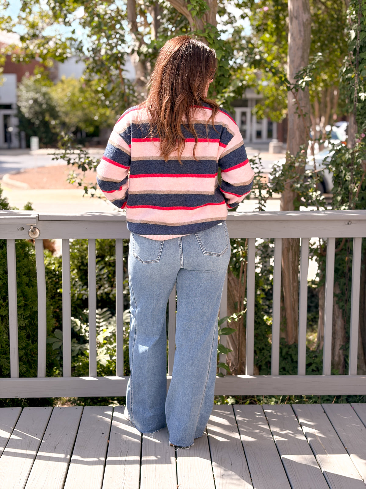 Rose & Lee Co Far Out Jeans, Make Believe Denim