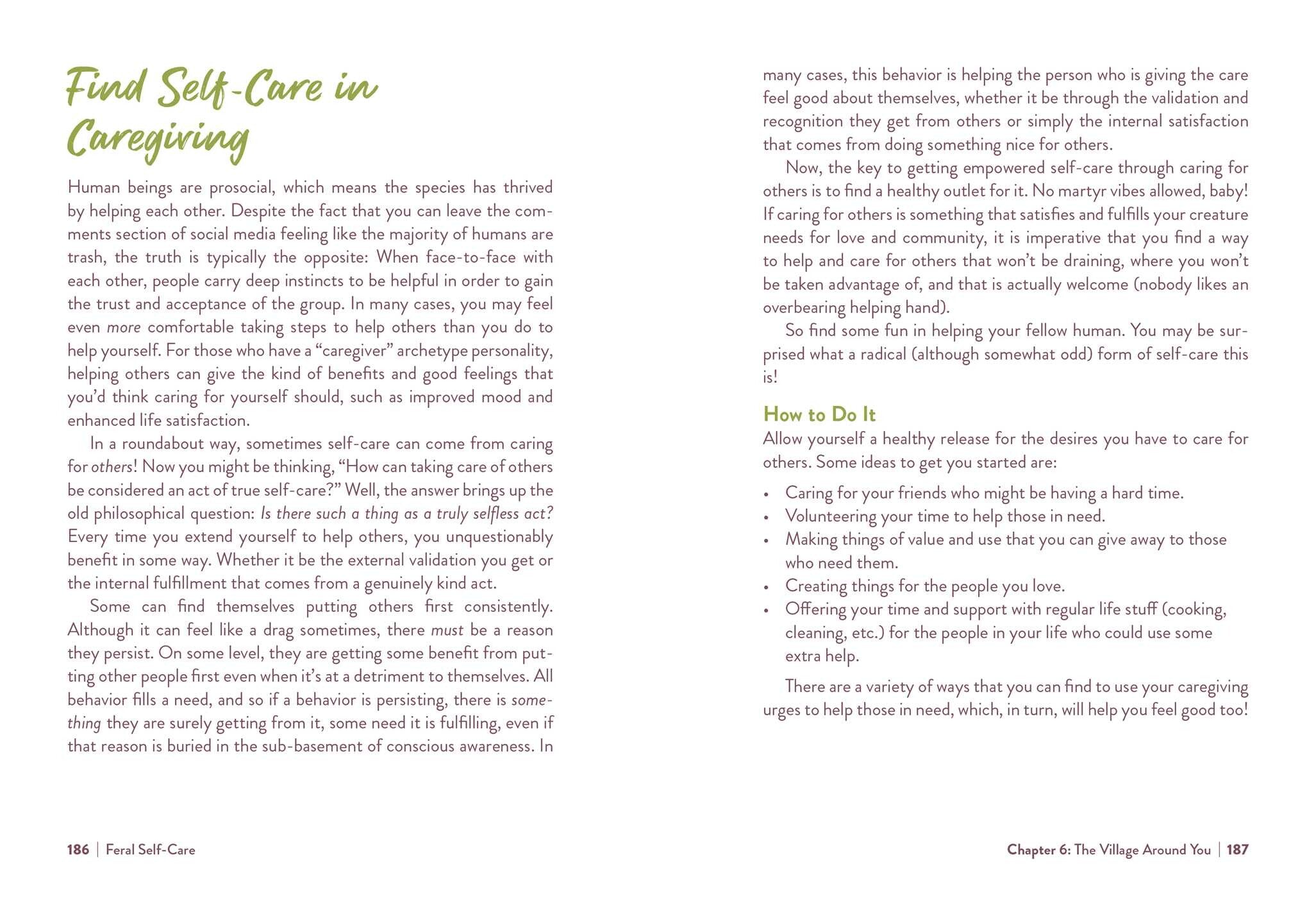 100 Ways of Self Care Book