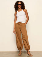 Rose & Lee Co Float On Pants, Toasted Coconut by Sanctuary Pants