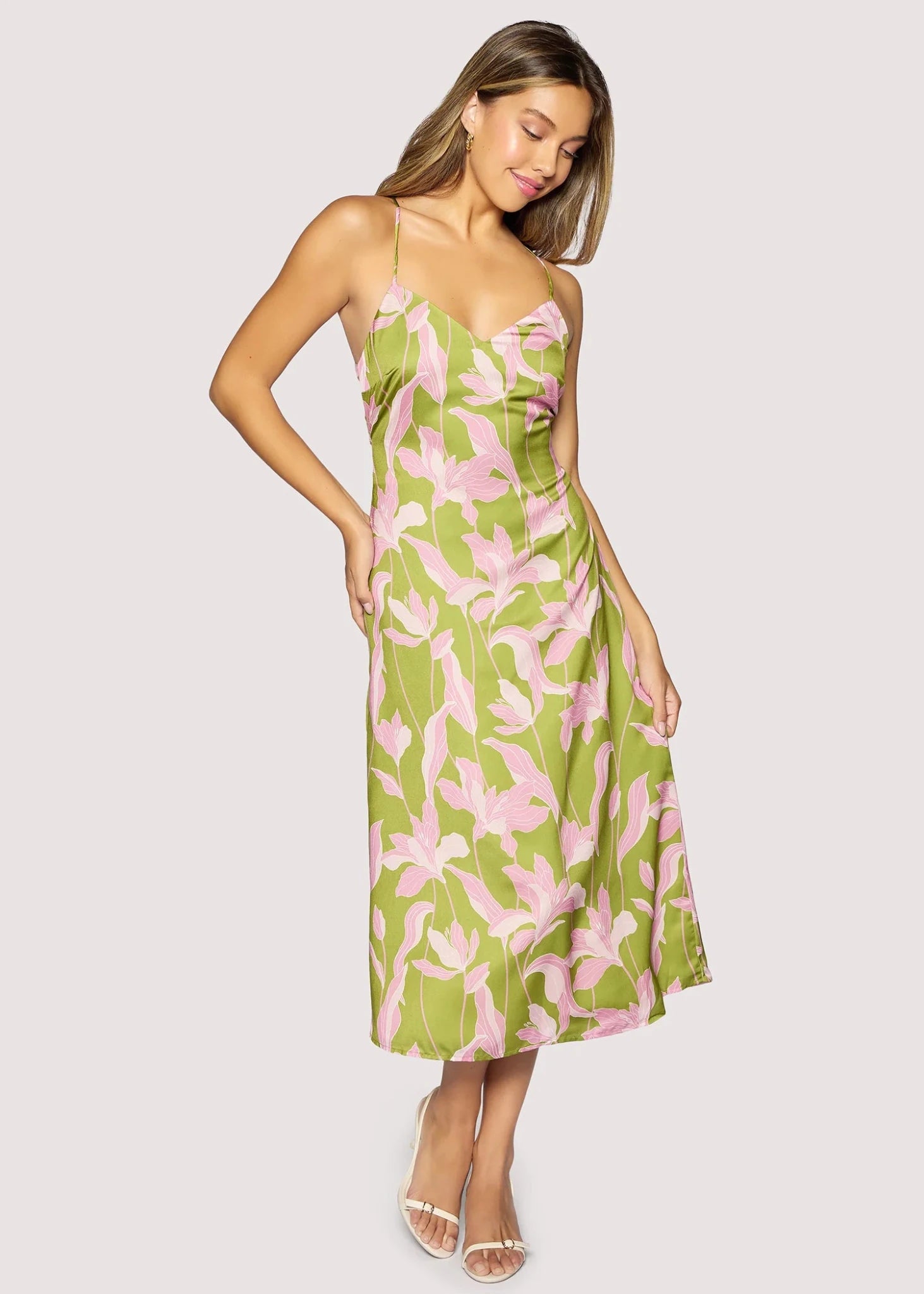 Flora Dress | Green Floral | ROSE & LEE CO. Rose & Lee Co Flora Dress | Green Floral | ROSE & LEE CO. Rose & Lee Co