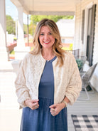 Rose & Lee Co Leila Lace Jacket, Collagen by Sanctuary Jackets