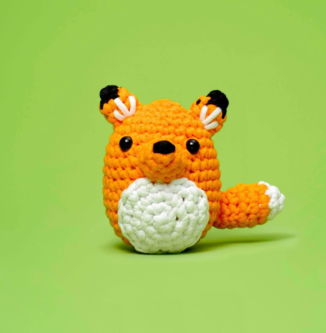 Rose & Lee Co Felix The Fox Beginner Crochet Kit Home & Gifts