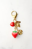 Strawberry Bag Charm