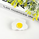 Rose & Lee Co Fried Egg Claw Clip Hair