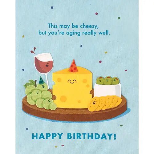 Aging Well Birthday Card | ROSE & LEE CO – Rose & Lee Co