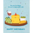 Rose & Lee Co Aging Well Birthday Card Stationery