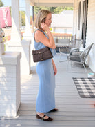 Rose & Lee Co Gail Skirt, Santorini Indigo by Z Supply Skirts
