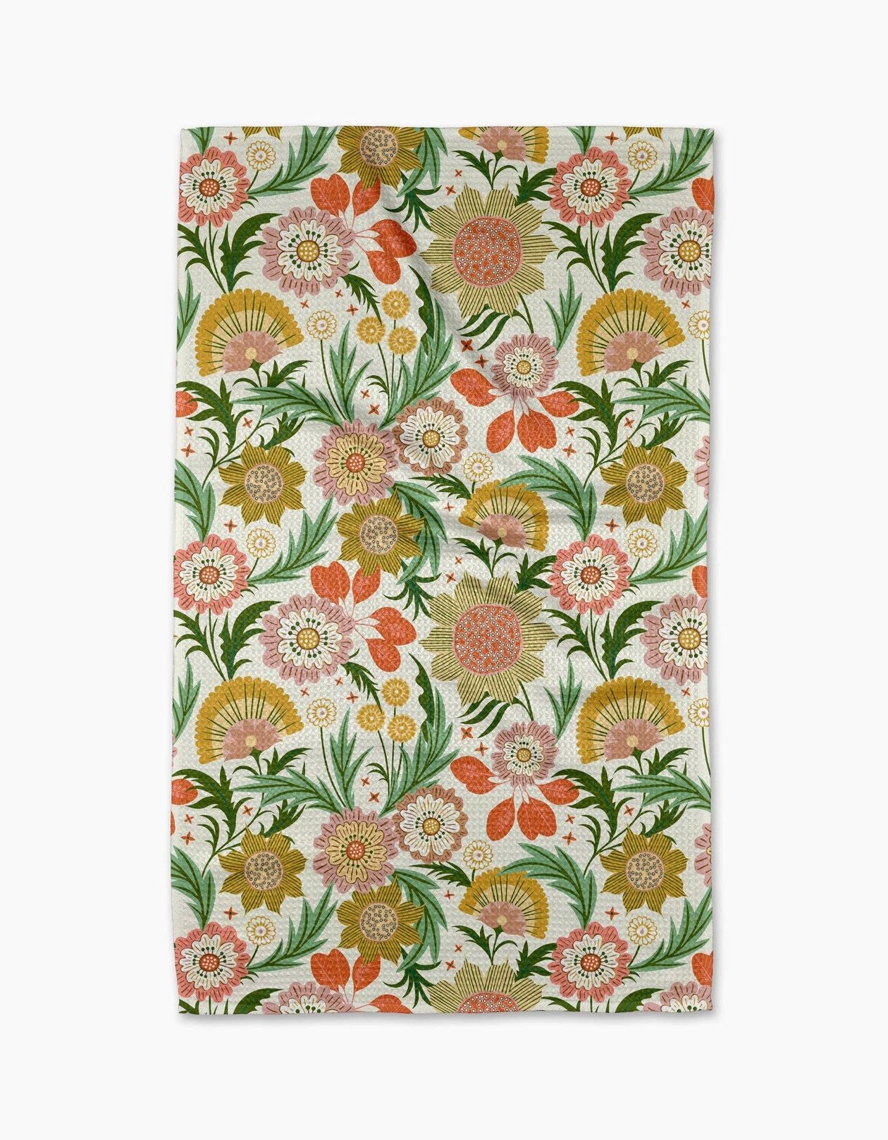 Garden Dreams Printed Kitchen Tea Towel
