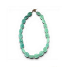 Rose & Lee Co Gemstone Beaded Necklace, Aquamarine Necklaces